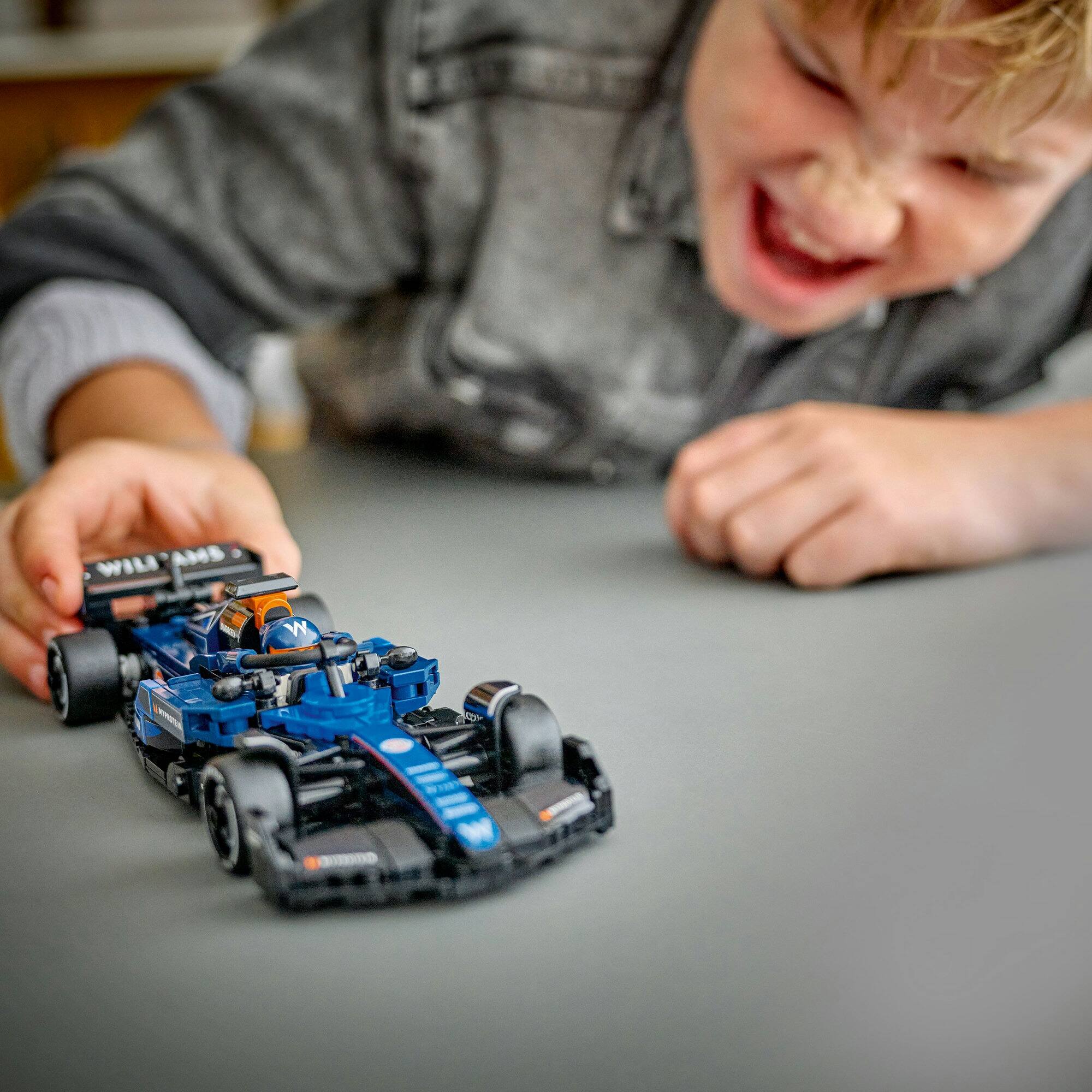 LEGO® Speed Champions Williams Racing FW46 F1® Race Car Vehicle Set 77249